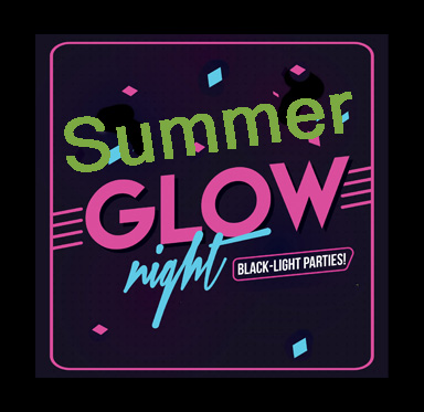 Black Light Summer Glow Events